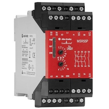 Safety Relay 24V DC 20 mV to 400 mV ALLEN BRADLEY