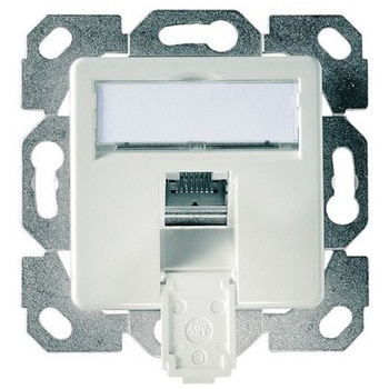 Single Outlet AMJ45 8 K Up/50 Cat.6A - Telegartner