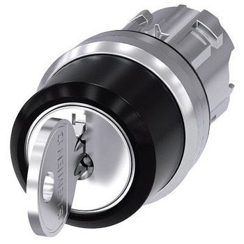 SIRIUS ACTシリーズ 3ポジション キースイッチヘッド ラッチ SIEMENS