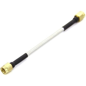 SMA M/M 6GHz Semi-Flexible cable RG402 - 10cm Seeed Studio