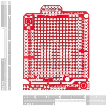 SparkFun Arduino ProtoShield - Bare PCB SPARKFUN
