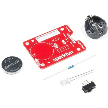 SparkFun Basic Flashlight Soldering Kit SPARKFUN