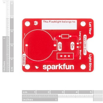 SparkFun Basic Flashlight Soldering Kit SPARKFUN