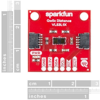 SparkFun Distance Sensor Breakout - 4 Meter， VL53L1X Qwiic SPARKFUN