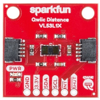 SparkFun Distance Sensor Breakout - 4 Meter， VL53L1X Qwiic SPARKFUN