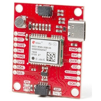 SparkFun GPS Breakout - NEO-M9N， Chip Antenna Qwiic SPARKFUN