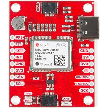 SparkFun GPS Breakout - NEO-M9N， Chip Antenna Qwiic SPARKFUN