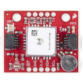 GPS-14414 SparkFun GPS Breakout - XA1110 Qwiic 1個 SPARKFUN