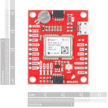 SparkFun GPS-RTK Board - NEO-M8P-2 Qwiic SPARKFUN