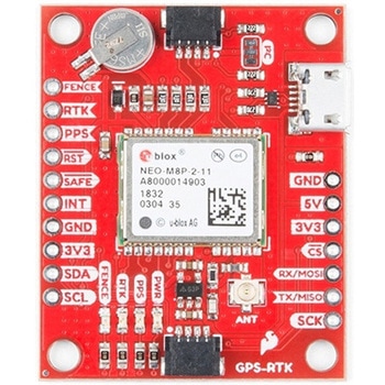 SparkFun GPS-RTK Board - NEO-M8P-2 Qwiic SPARKFUN