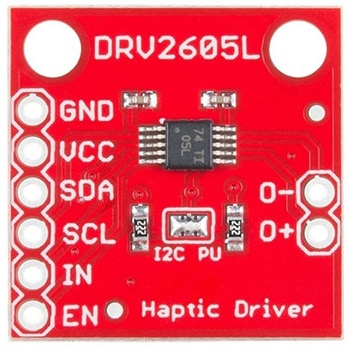 SparkFun Haptic Motor Driver - DRV2605L SPARKFUN