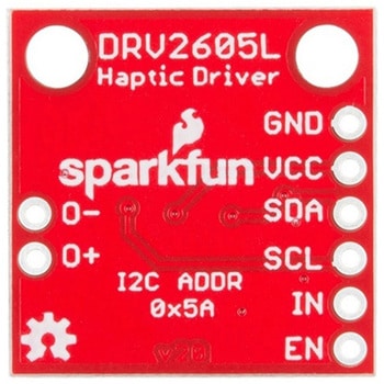 SparkFun Haptic Motor Driver - DRV2605L SPARKFUN