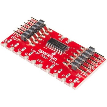 SparkFun Large Digit Driver - SPARKFUN
