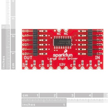 SparkFun Large Digit Driver - SPARKFUN