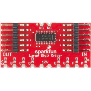 SparkFun Large Digit Driver - SPARKFUN