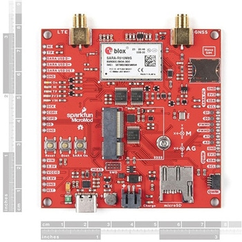 SparkFun MicroMod Asset Tracker Carrier Board SPARKFUN
