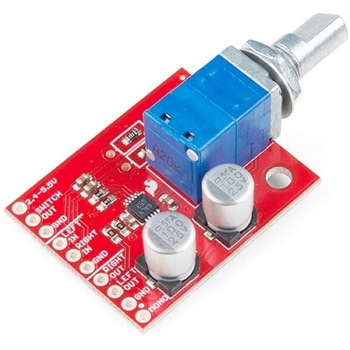 SparkFun Noisy Cricket Stereo Amplifier - 1.5W SPARKFUN