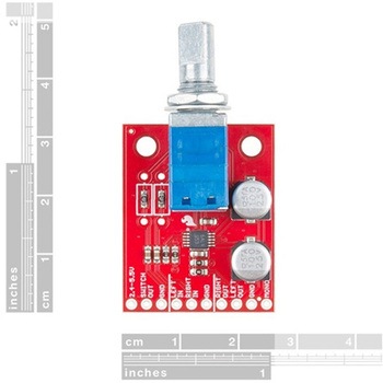 SparkFun Noisy Cricket Stereo Amplifier - 1.5W SPARKFUN