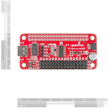 SparkFun Servo pHAT for Raspberry Pi - SPARKFUN