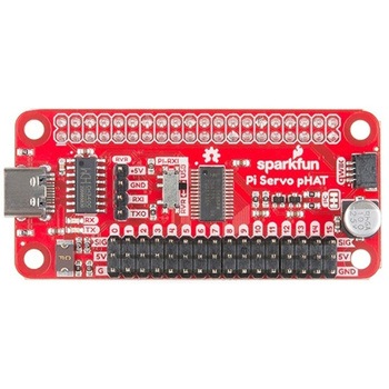 SparkFun Servo pHAT for Raspberry Pi - SPARKFUN