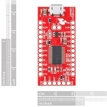 SparkFun USB UART Serial Breakout - CY7C65213 SPARKFUN