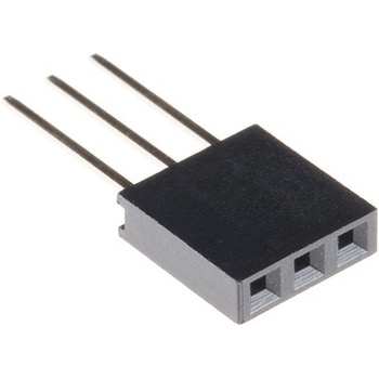 Stackable Header - 3 Pin Female， 0.1" SPARKFUN