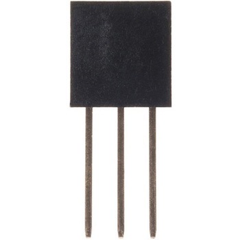 Stackable Header - 3 Pin Female， 0.1" SPARKFUN