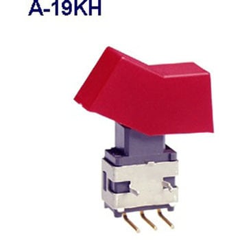 A-19KH K形パドルロッカスイッチ(Aシリーズ) NKKスイッチズ(旧:日本開閉器) 68568906