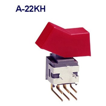 A-22KH K形パドルロッカスイッチ(Aシリーズ) NKKスイッチズ(旧:日本開閉器) 68568976