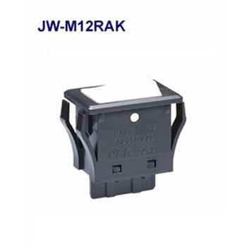 JW-M12RAK Mタイプ 全モールドロッカスイッチ(TV-5適合)JWシリーズ NKKスイッチズ(旧:日本開閉器) 68570471
