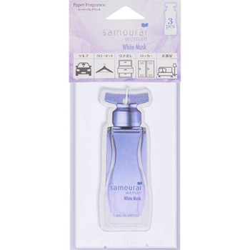サムライウーマン ペーパーフレグランス サムライ