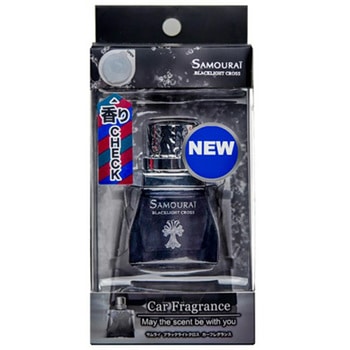 サムライ ブラックライトクロスカーフレグランス サムライ