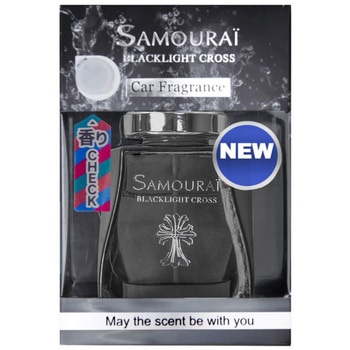 サムライ ブラックライトクロス置型 サムライ