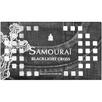 サムライ ブラックライトクロスフレグランスボックス サムライ