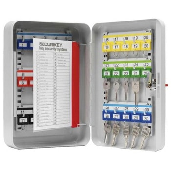 System 30 Key Cabinet Elec Cam Securikey