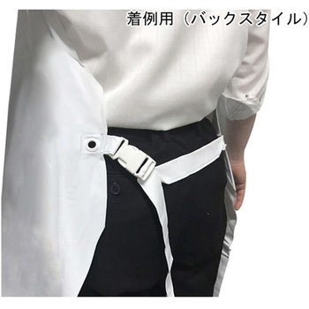 TABALPV 100%PVC 防水エプロン 白 50枚 Delta Plus