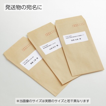 プリンタを選ばない はかどりラベル(Word対応レイアウト) コクヨ