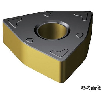 T-Max(R) P 旋削加工用チップ WN□□型-08&#160;六角形&#160; サンドビック