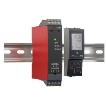 Universal f/I-f/f converter with 1 analo PR Electronics