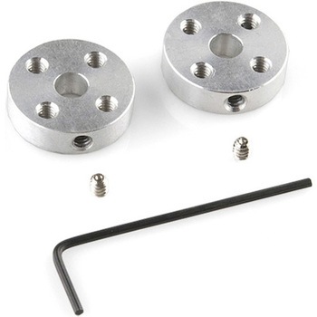 ROB-10006 Universal Mounting Hub - 5mm Aluminum SPARKFUN 68579150