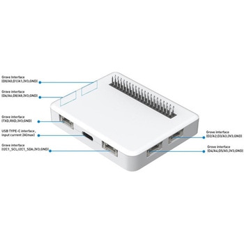 Wio Terminal用バッテリーベース 650mAh Seeed Studio