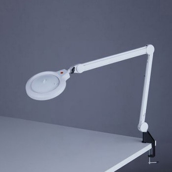 x1.75/Φ120mm 拡大鏡 LED照明付 エスコ