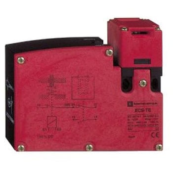 XCS 安全基準インターロックスイッチ プラスチック 1 NC + 1 NO Interlock Lock シュナイダーエレクトリック