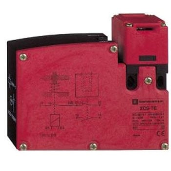 XCS 安全基準インターロックスイッチ プラスチック 2 NC Interlock Lock - シュナイダーエレクトリック