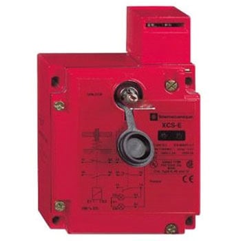 XCS 安全基準インターロックスイッチ 金属 1 NC + 2 NO Interlock Lock - シュナイダーエレクトリック