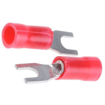Y形圧着端子 スタッドサイズ 3mm 22AWG to 16AWG 1袋 1000個入 TE Connectivity Japan(旧:TYCOELECTRONICS(タイコエレクトロニクス))