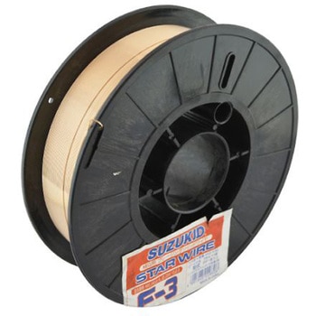 Φ0.8mm/5.0 kg ソリッドブレージングワイヤー エスコ