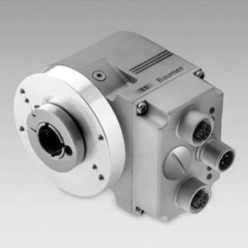 アブソリュート形 オプティカル 軸径：12mm Baumer