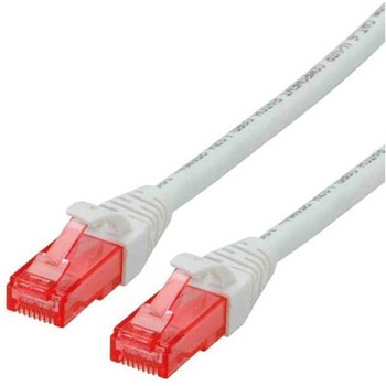 イーサネットケーブル 3m 白 U/UTP ROLINE