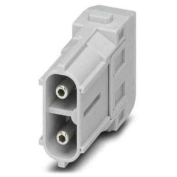 インサート HC シリーズ オス 2極 40A 1000 V ac 1袋 2個入 フエニックス・コンタクト